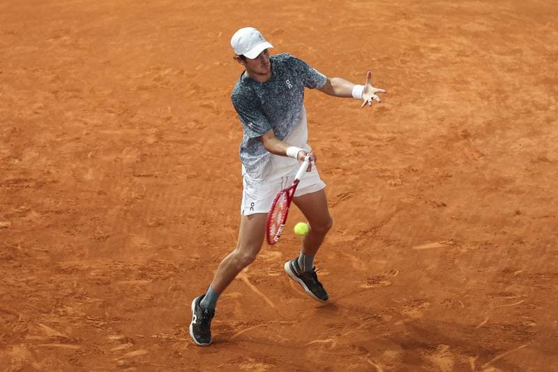 Tennis. Mutua Madrid Open. Jannik Sinner - Elmer Moller. 26.04.2026