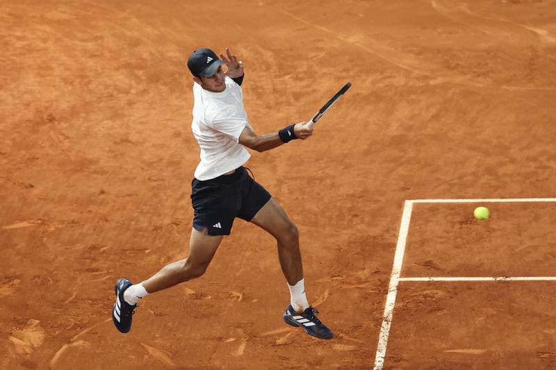 Tennis. Mutua Madrid Open. Jannik Sinner - Elmer Moller. 26.04.2026