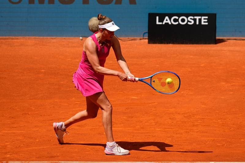 Tennis. Mutua Madrid Open. Theo Arribage - Albano Olivetti. 26.04.2026