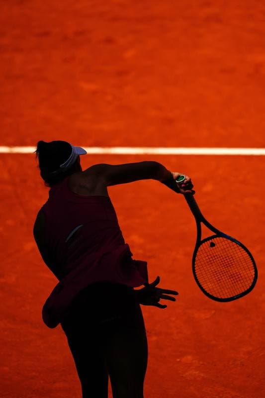 Tennis. Mutua Madrid Open. Theo Arribage - Albano Olivetti. 26.04.2026