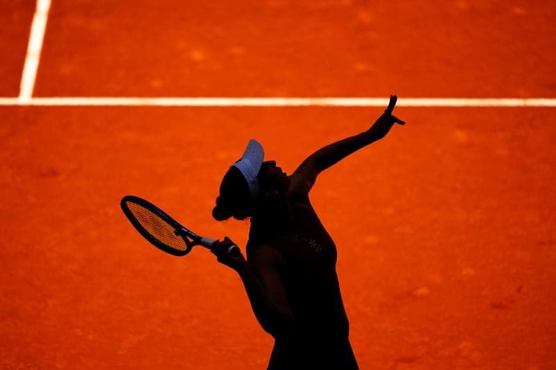 Tennis. Mutua Madrid Open. Theo Arribage - Albano Olivetti. 26.04.2026