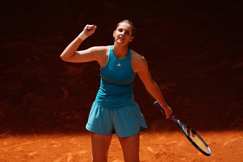 Tennis. Mutua Madrid Open. Theo Arribage - Albano Olivetti. 26.04.2026