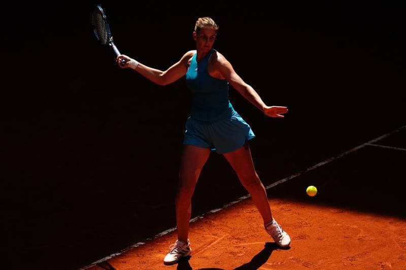 Tennis. Mutua Madrid Open. Theo Arribage - Albano Olivetti. 26.04.2026