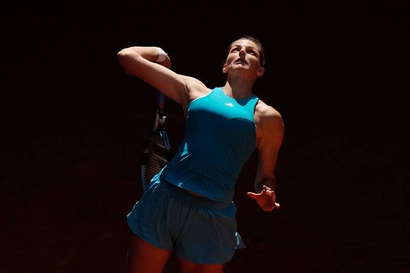 Tennis. Mutua Madrid Open. Theo Arribage - Albano Olivetti. 26.04.2026