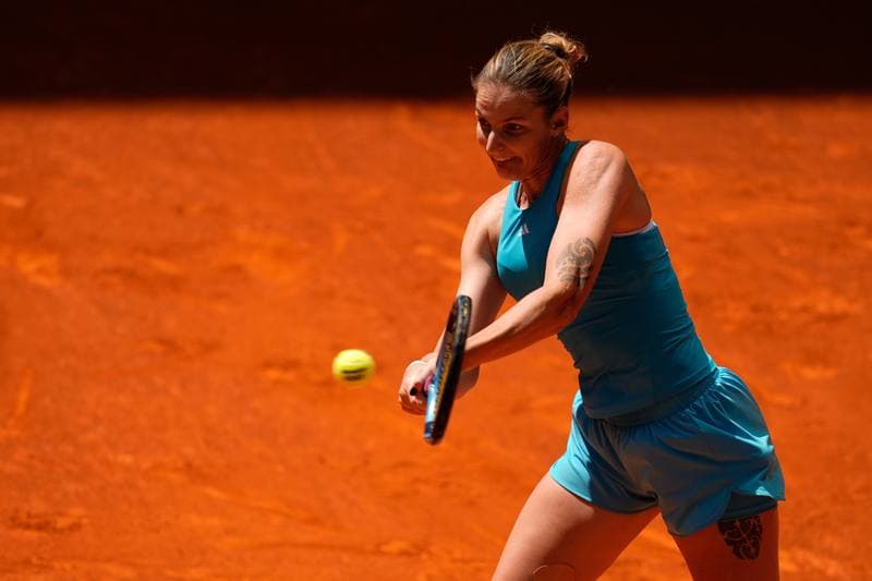 Tennis. Mutua Madrid Open. Theo Arribage - Albano Olivetti. 26.04.2026