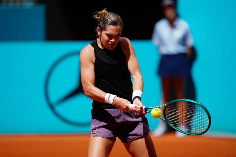 Tennis. Mutua Madrid Open. Theo Arribage - Albano Olivetti. 26.04.2026