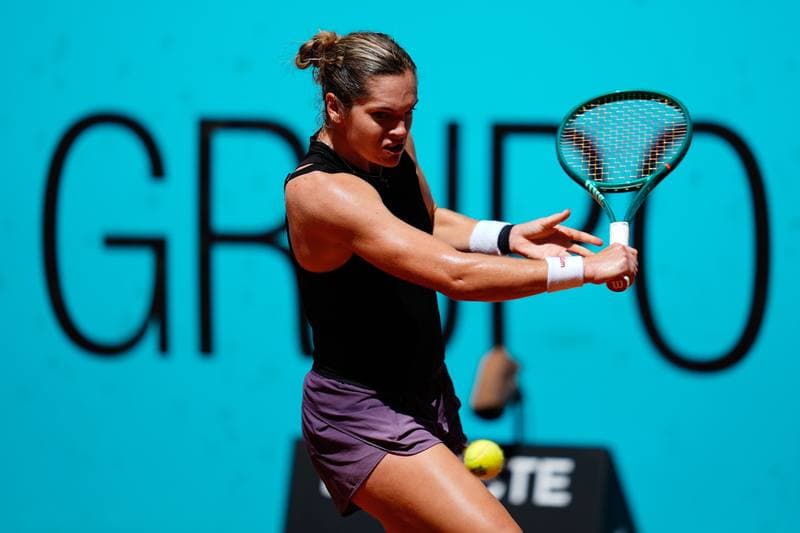 Tennis. Mutua Madrid Open. Theo Arribage - Albano Olivetti. 26.04.2026