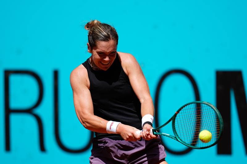 Tennis. Mutua Madrid Open. Theo Arribage - Albano Olivetti. 26.04.2026