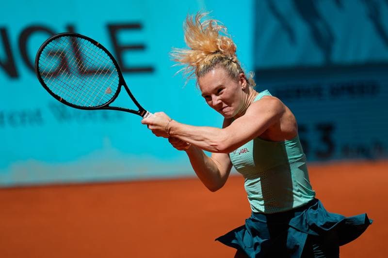 Tennis. Mutua Madrid Open. Theo Arribage - Albano Olivetti. 26.04.2026