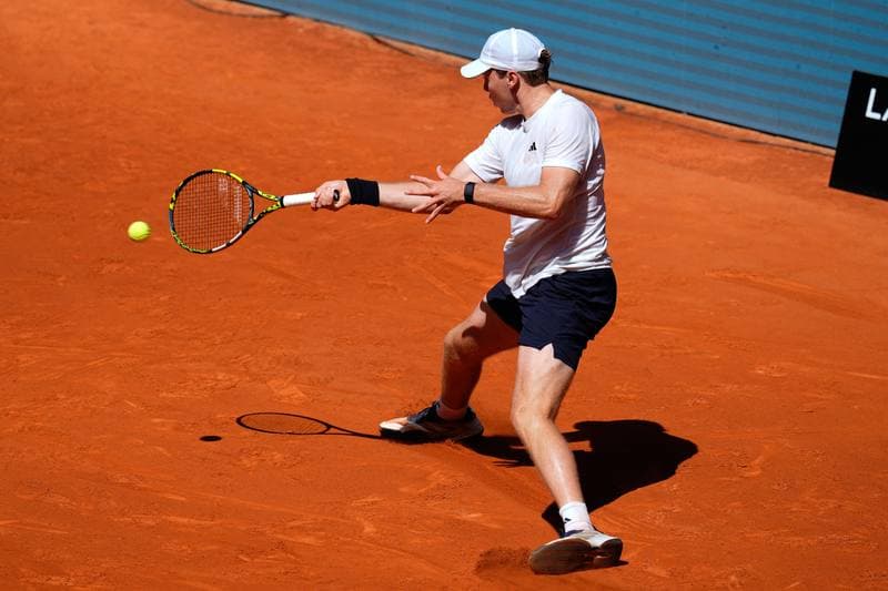 Tennis. Mutua Madrid Open. Theo Arribage - Albano Olivetti. 26.04.2026