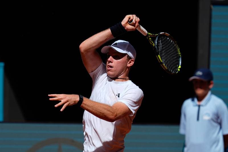 Tennis. Mutua Madrid Open. Theo Arribage - Albano Olivetti. 26.04.2026
