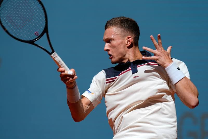 Tennis. Mutua Madrid Open. Theo Arribage - Albano Olivetti. 26.04.2026