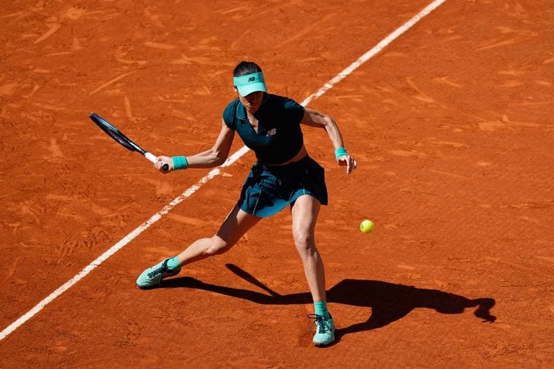 Tennis. Mutua Madrid Open. Theo Arribage - Albano Olivetti. 26.04.2026