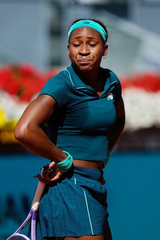 Tennis. Mutua Madrid Open. Theo Arribage - Albano Olivetti. 26.04.2026