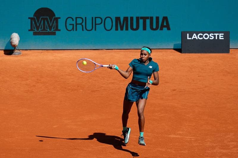 Tennis. Mutua Madrid Open. Theo Arribage - Albano Olivetti. 26.04.2026