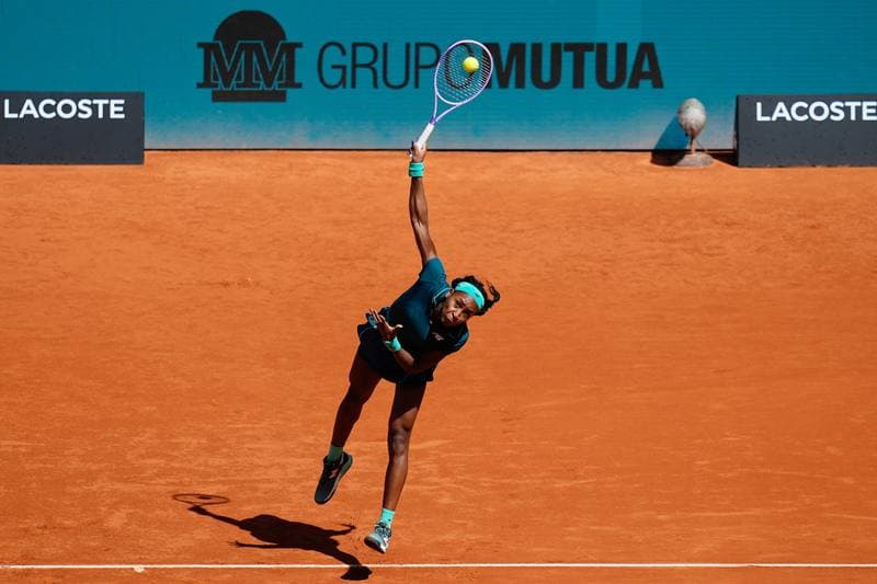 Tennis. Mutua Madrid Open. Theo Arribage - Albano Olivetti. 26.04.2026