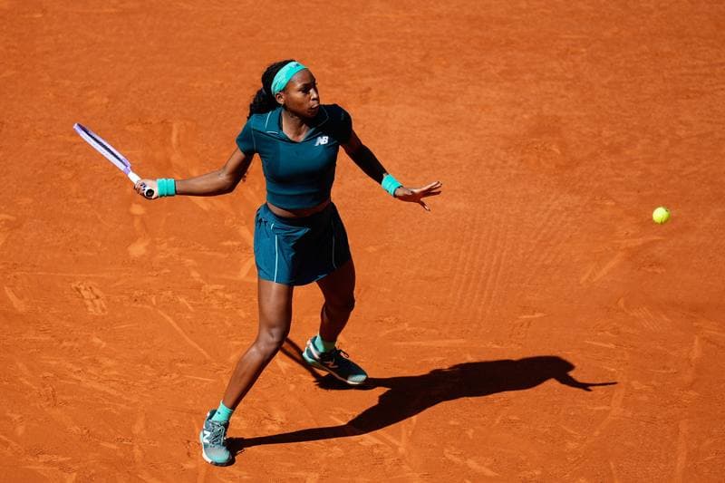 Tennis. Mutua Madrid Open. Theo Arribage - Albano Olivetti. 26.04.2026