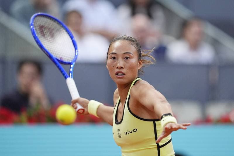 Tennis. Mutua Madrid Open. Theo Arribage - Albano Olivetti. 26.04.2026