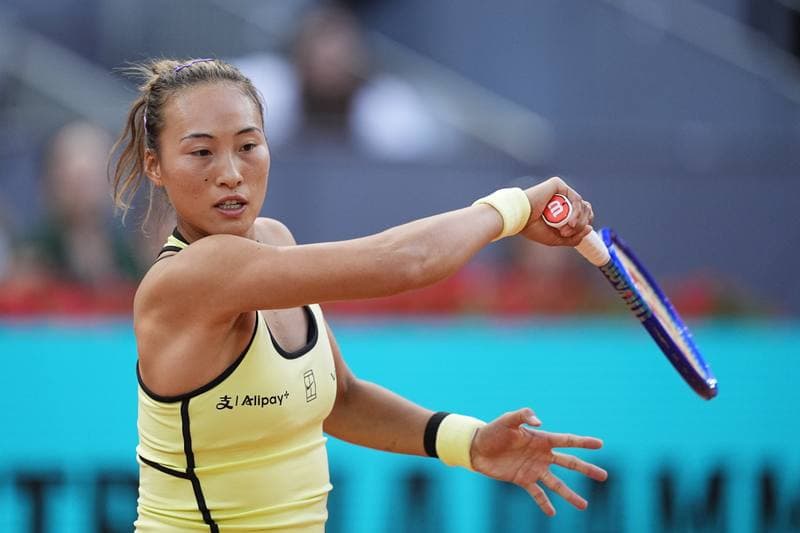 Tennis. Mutua Madrid Open. Theo Arribage - Albano Olivetti. 26.04.2026
