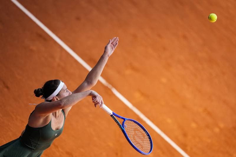 Tennis. Mutua Madrid Open. Theo Arribage - Albano Olivetti. 26.04.2026