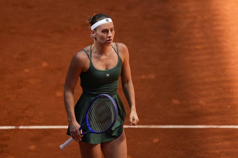 Tennis. Mutua Madrid Open. Theo Arribage - Albano Olivetti. 26.04.2026