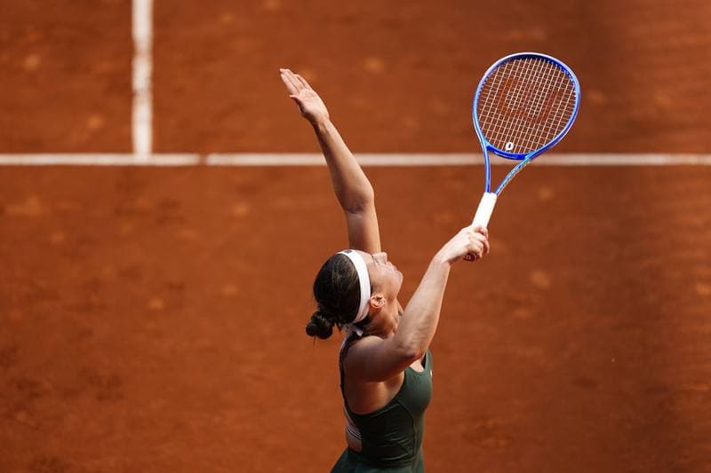 Tennis. Mutua Madrid Open. Theo Arribage - Albano Olivetti. 26.04.2026
