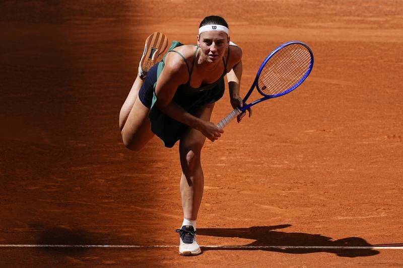 Tennis. Mutua Madrid Open. Theo Arribage - Albano Olivetti. 26.04.2026