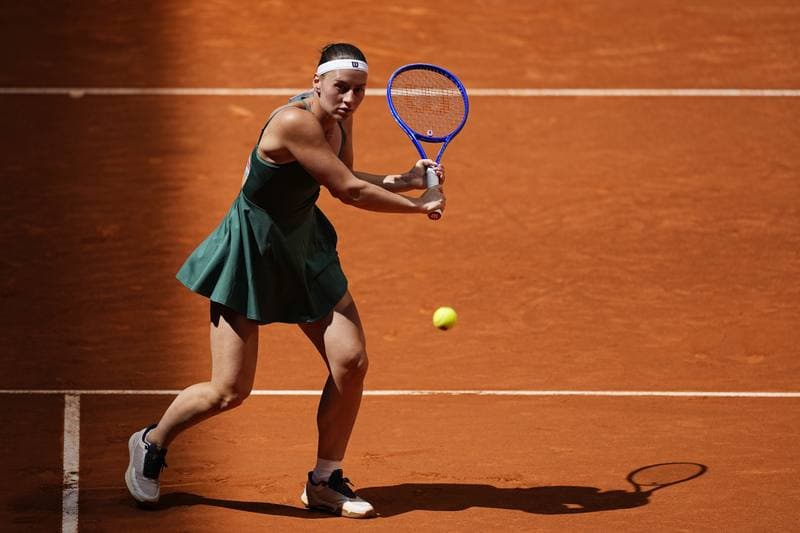 Tennis. Mutua Madrid Open. Theo Arribage - Albano Olivetti. 26.04.2026