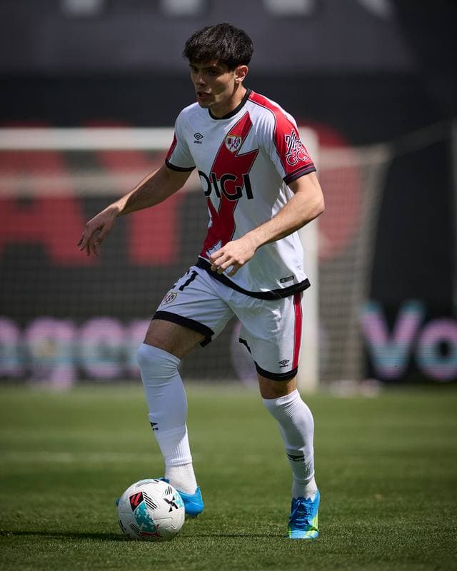 Football. La Liga. Rayo Vallecano - Real Sociedad. 26.04.2026