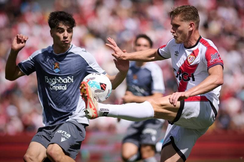 Football. La Liga. Rayo Vallecano - Real Sociedad. 26.04.2026