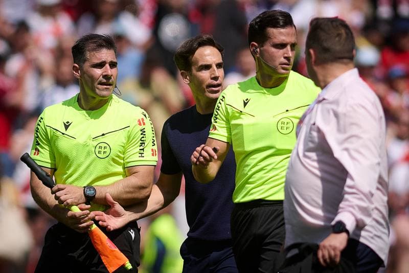 Football. La Liga. Rayo Vallecano - Real Sociedad. 26.04.2026