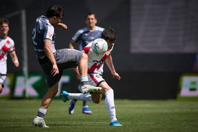 Football. La Liga. Rayo Vallecano - Real Sociedad. 26.04.2026