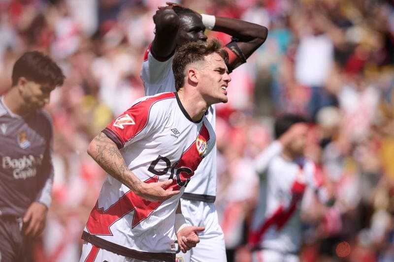 Football. La Liga. Rayo Vallecano - Real Sociedad. 26.04.2026