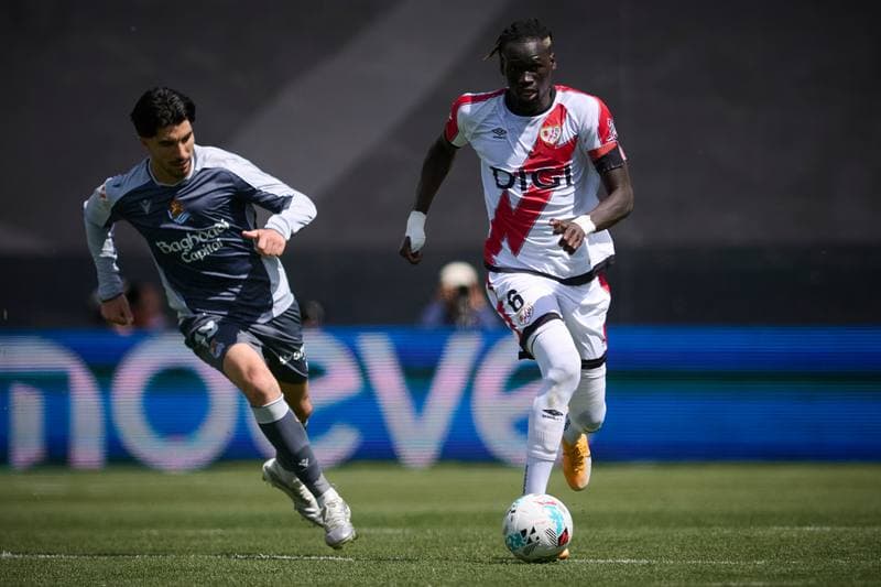 Football. La Liga. Rayo Vallecano - Real Sociedad. 26.04.2026