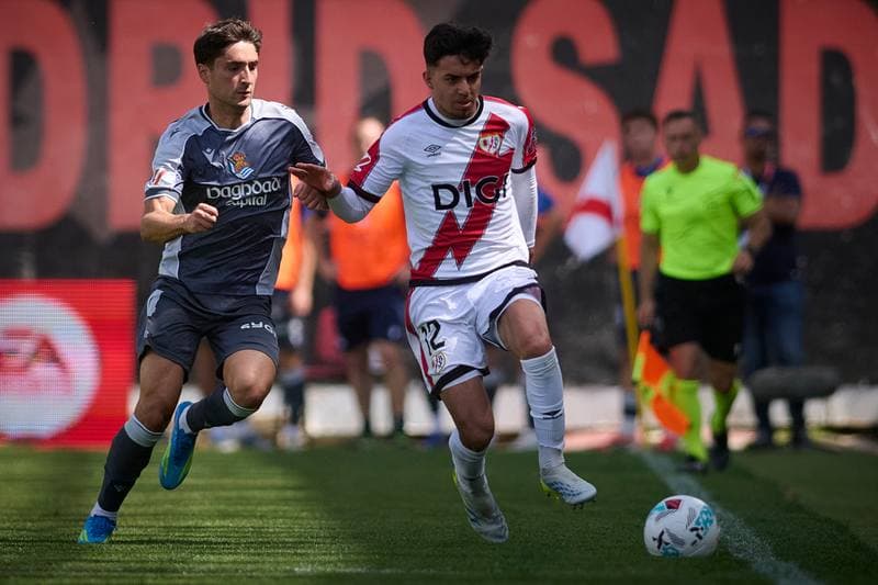 Football. La Liga. Rayo Vallecano - Real Sociedad. 26.04.2026