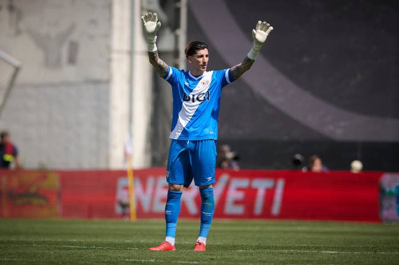Football. La Liga. Rayo Vallecano - Real Sociedad. 26.04.2026