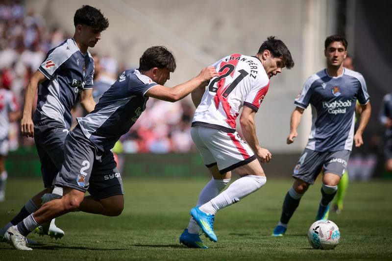 Football. La Liga. Rayo Vallecano - Real Sociedad. 26.04.2026