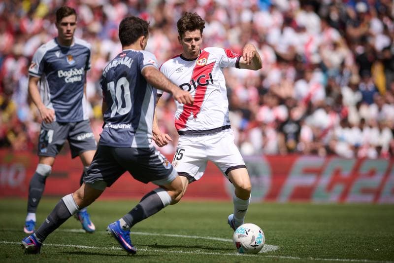 Football. La Liga. Rayo Vallecano - Real Sociedad. 26.04.2026