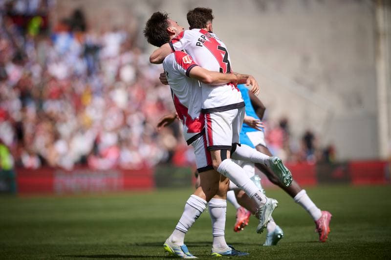 Football. La Liga. Rayo Vallecano - Real Sociedad. 26.04.2026