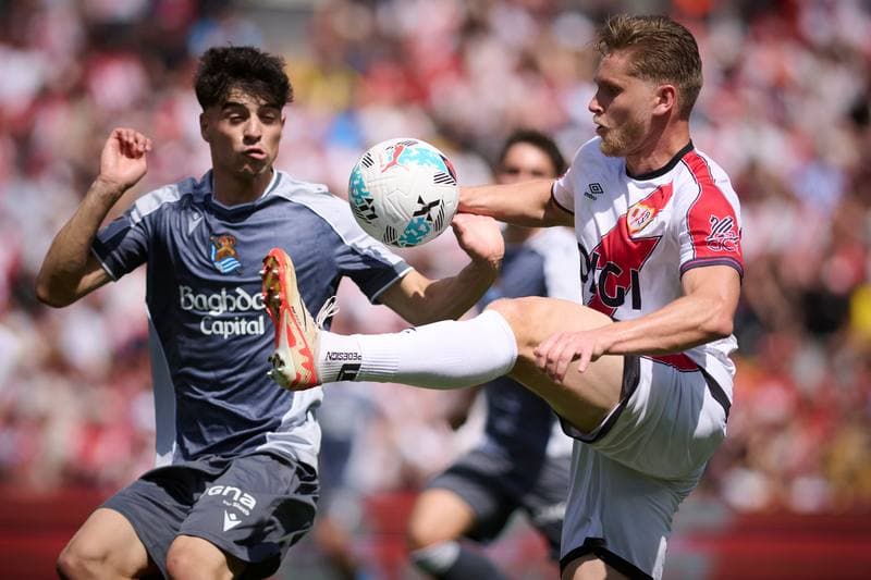 Football. La Liga. Rayo Vallecano - Real Sociedad. 26.04.2026