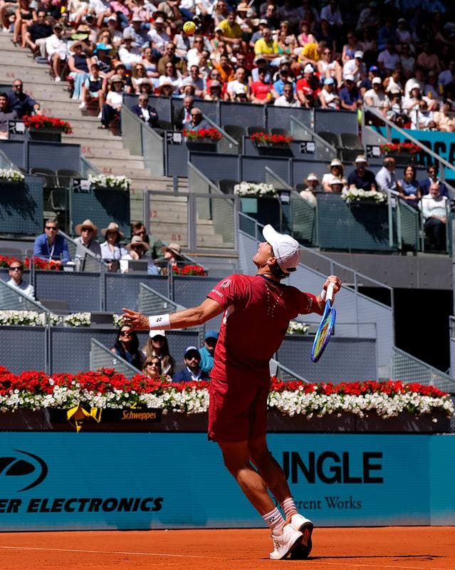 Tennis. Madrid Open. Day 8. 27.04.2026
