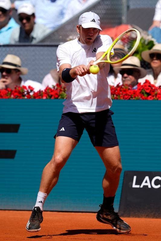 Tennis. Madrid Open. Day 8. 27.04.2026