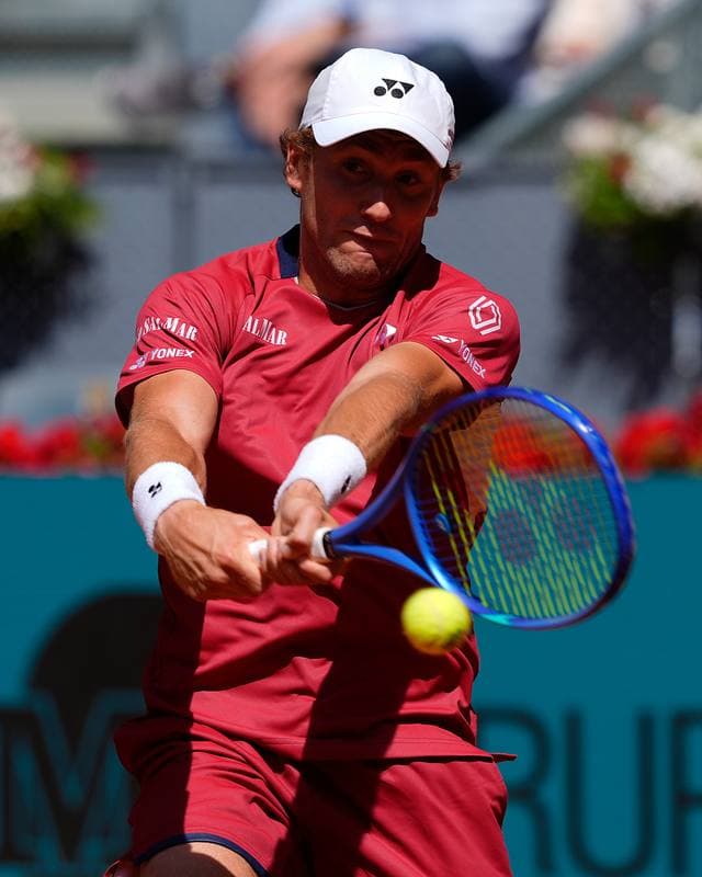 Tennis. Madrid Open. Day 8. 27.04.2026