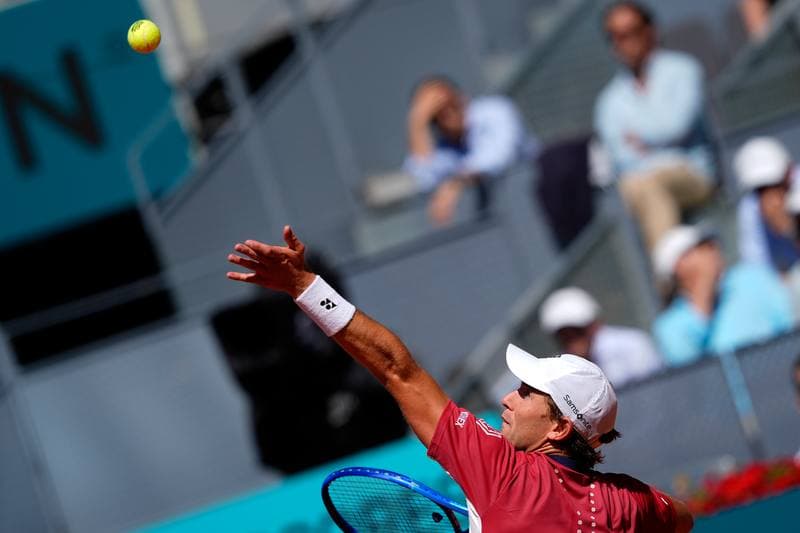 Tennis. Madrid Open. Day 8. 27.04.2026
