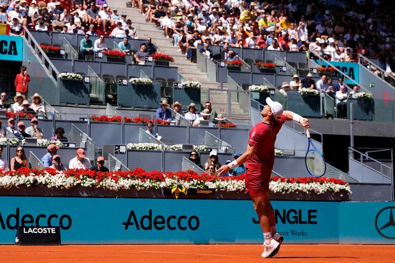 Tennis. Madrid Open. Day 8. 27.04.2026