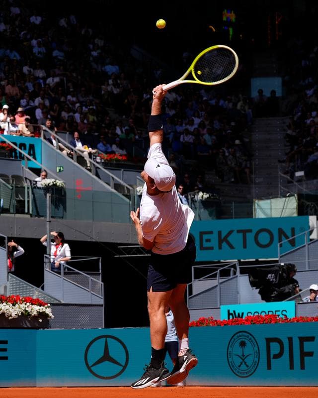 Tennis. Madrid Open. Day 8. 27.04.2026