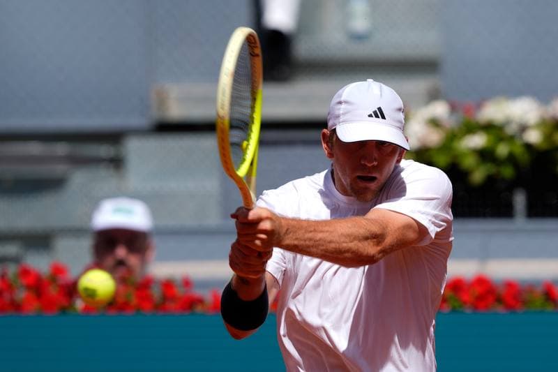 Tennis. Madrid Open. Day 8. 27.04.2026
