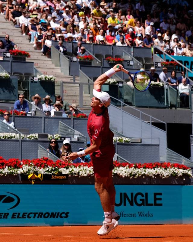 Tennis. Madrid Open. Day 8. 27.04.2026