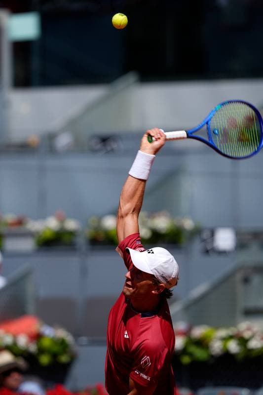 Tennis. Madrid Open. Day 8. 27.04.2026