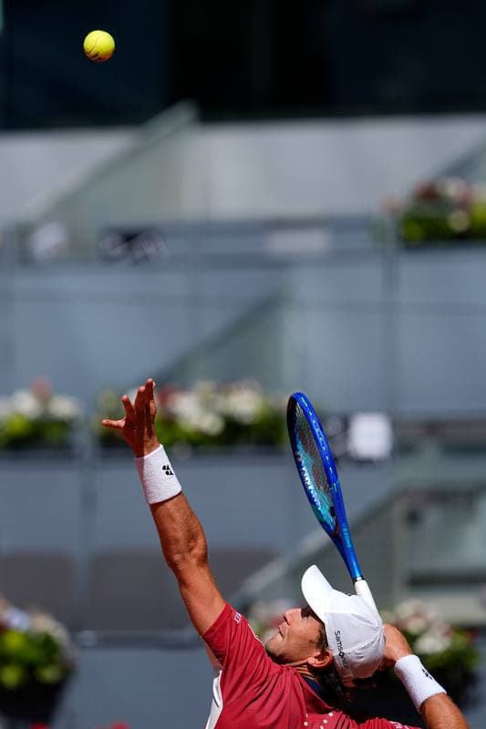 Tennis. Madrid Open. Day 8. 27.04.2026
